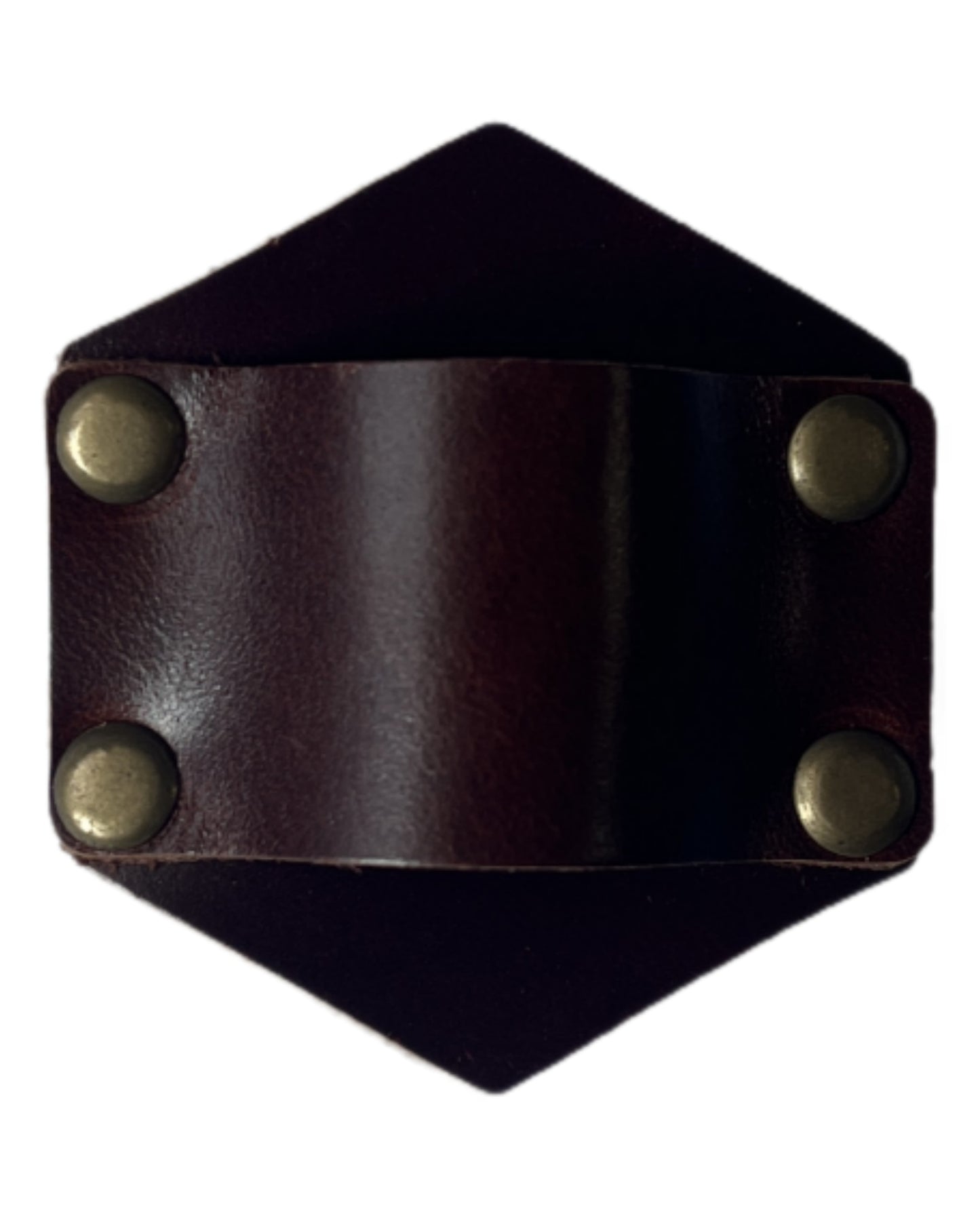 Leather Sunglass Holder for Car Dash One Handed, Eye Glasses Holder Organizer for Wall nightstand, Unique Gifts (Italian Brown)