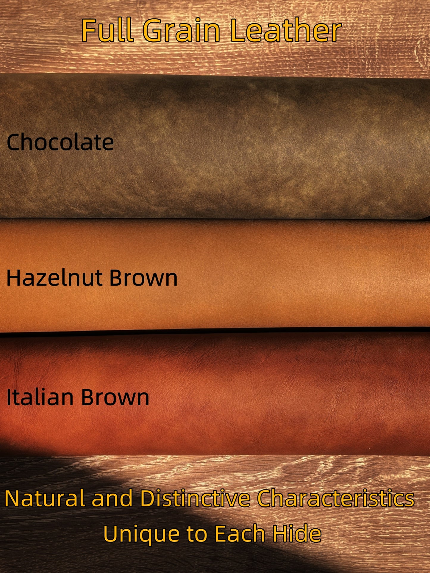 PROVBORN Full-grain Leather Glasses Strap Handmade Sports Sunglasses Eyeglasses Holders Around Neck Present for Men Women (SKU: PV-M Strap-Black)